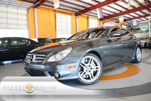 07 mercedes cls63 amg performance premium 2 comfort nav pdc 19s keyless moonroof