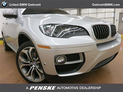 Xdrive 35i low miles 4 dr suv automatic gasoline 3.0l straight 6 cyl titanium si