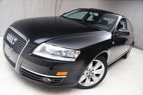 We finance! 2007 audi a6 3.2l quattro awd power sunroof navigation