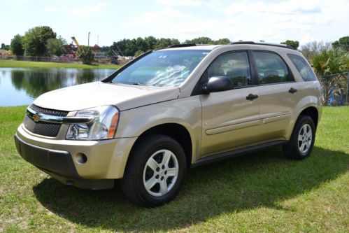 2006 chevy equinox ls v6 only 51k miles clean carfax florida truck
