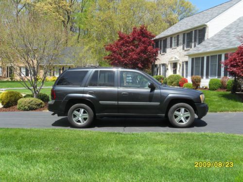 2005 chevrolet trail blazer ls