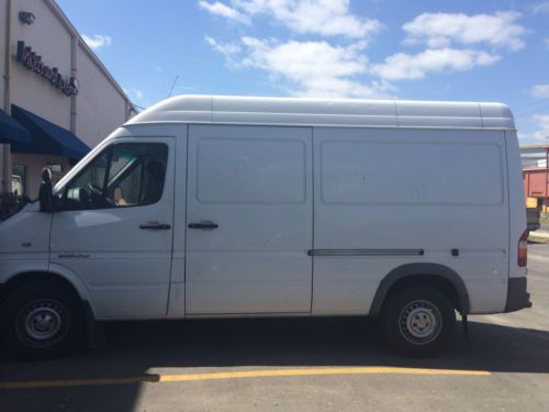 2006 dodge sprinter, high roof, drivers side sliding door