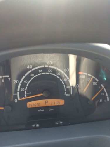 2006 Dodge Sprinter, High Roof, Drivers side sliding Door, image 3