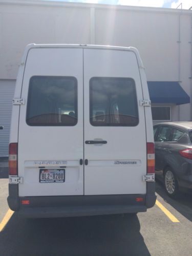 2006 Dodge Sprinter, High Roof, Drivers side sliding Door, image 4