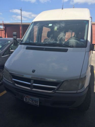 2006 Dodge Sprinter, High Roof, Drivers side sliding Door, image 9
