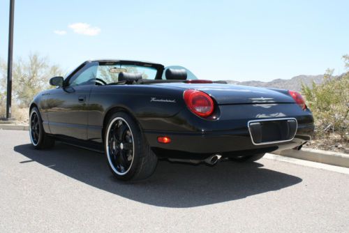 2002 ford thunderbird base convertible 2-door 3.9l