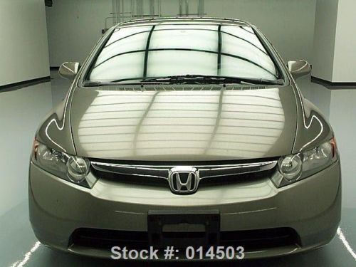 2008 HONDA CIVIC LX SEDAN 5-SPEED CD AUDIO CRUISE CTRL! TEXAS DIRECT AUTO, US $11,780.00, image 2