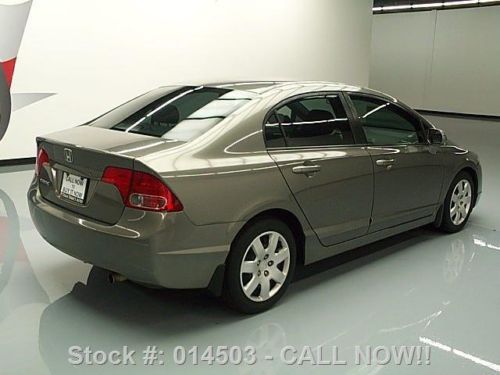 2008 HONDA CIVIC LX SEDAN 5-SPEED CD AUDIO CRUISE CTRL! TEXAS DIRECT AUTO, US $11,780.00, image 4