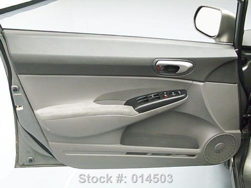 2008 HONDA CIVIC LX SEDAN 5-SPEED CD AUDIO CRUISE CTRL! TEXAS DIRECT AUTO, US $11,780.00, image 6
