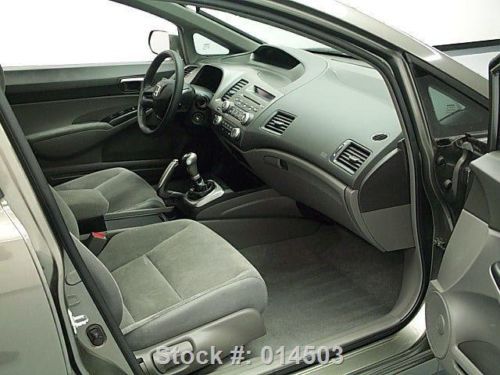 2008 HONDA CIVIC LX SEDAN 5-SPEED CD AUDIO CRUISE CTRL! TEXAS DIRECT AUTO, US $11,780.00, image 7