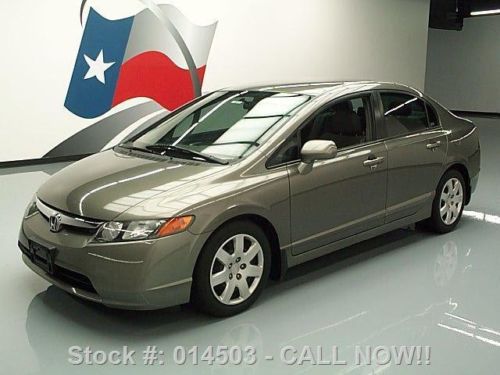 2008 HONDA CIVIC LX SEDAN 5-SPEED CD AUDIO CRUISE CTRL! TEXAS DIRECT AUTO, US $11,780.00, image 9