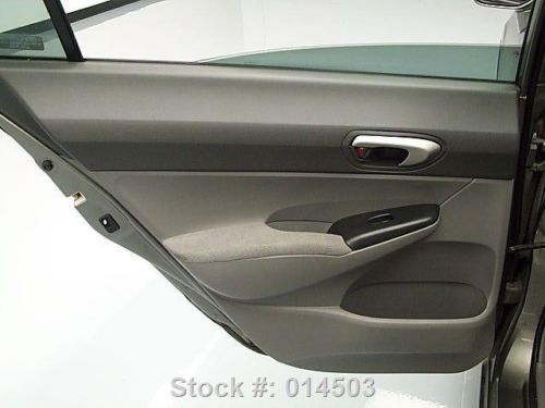 2008 HONDA CIVIC LX SEDAN 5-SPEED CD AUDIO CRUISE CTRL! TEXAS DIRECT AUTO, US $11,780.00, image 11