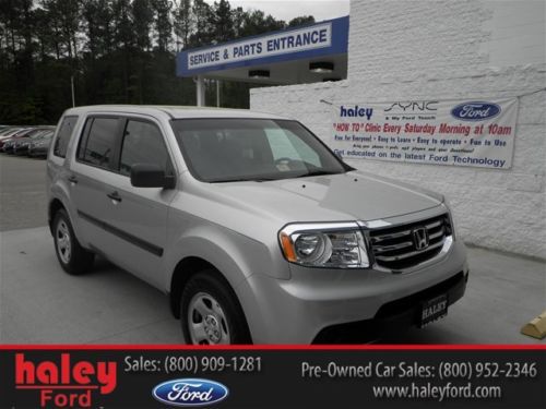 2012 honda pilot lx