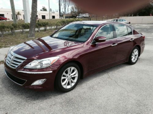 2013 hyundai genesis 3.8 sedan 4-door 3.8l