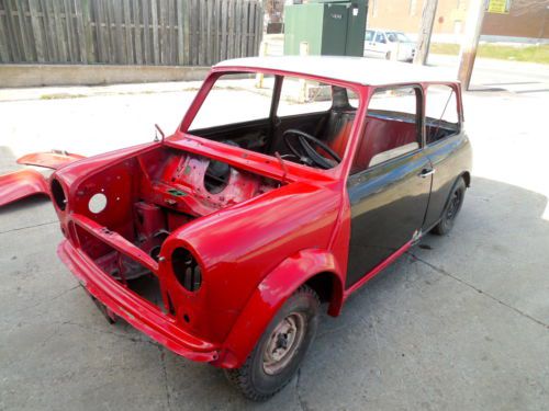 77 mini rolling shell lhd norust sportspack flares minilites vtec conversion exc