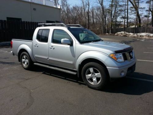 2006 Frontier SE 4dr Crew cab 4x4 4WD Clean Carfax Alloy wheels, US $12,300.00, image 3