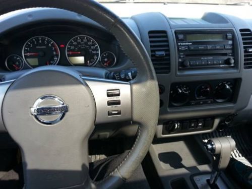 2006 Frontier SE 4dr Crew cab 4x4 4WD Clean Carfax Alloy wheels, US $12,300.00, image 9