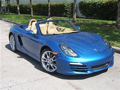 2014 porsche boxster pdk, $66,230.00 msrp!!