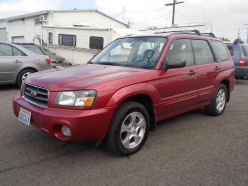 2003 subaru forester no reserve