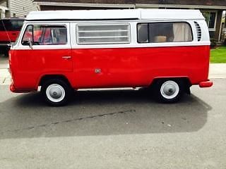 1969 vw westfalia camper bus vanagon restored 2-owner worldwide no reserve