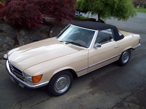1973 Mercedes Benz 450SL - Direct German Order Vehicle, image 2