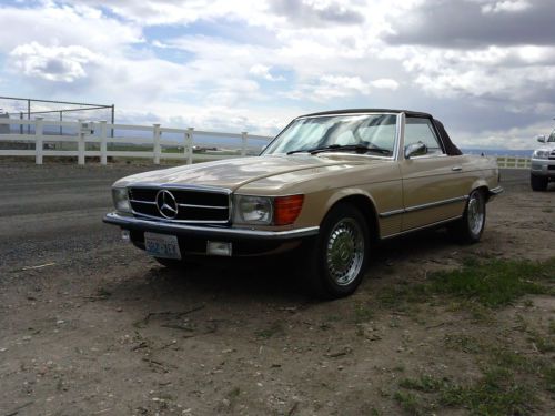 1973 Mercedes Benz 450SL - Direct German Order Vehicle, image 3