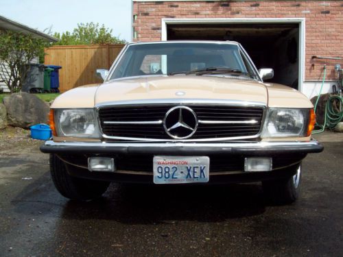 1973 Mercedes Benz 450SL - Direct German Order Vehicle, image 4