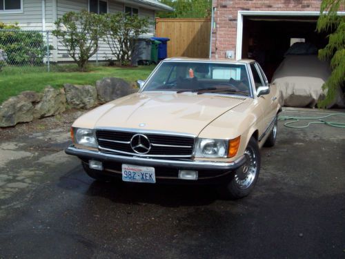 1973 Mercedes Benz 450SL - Direct German Order Vehicle, image 5