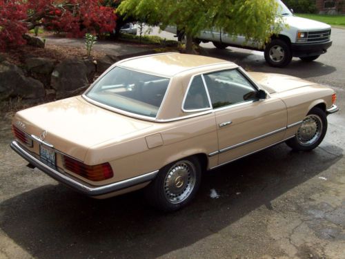 1973 Mercedes Benz 450SL - Direct German Order Vehicle, image 6