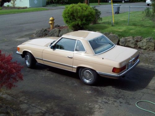1973 Mercedes Benz 450SL - Direct German Order Vehicle, image 7