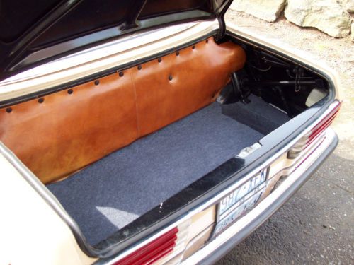 1973 Mercedes Benz 450SL - Direct German Order Vehicle, image 8