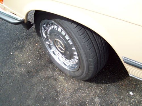 1973 Mercedes Benz 450SL - Direct German Order Vehicle, image 9