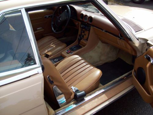 1973 Mercedes Benz 450SL - Direct German Order Vehicle, image 10