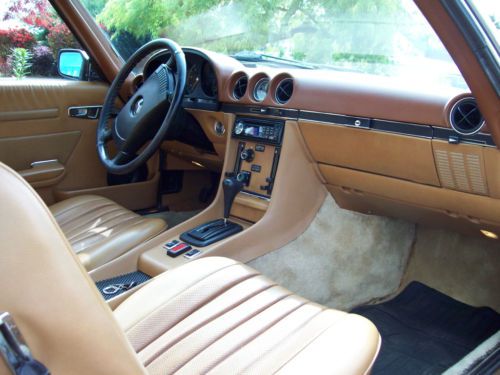 1973 Mercedes Benz 450SL - Direct German Order Vehicle, image 11