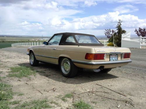 1973 Mercedes Benz 450SL - Direct German Order Vehicle, image 16