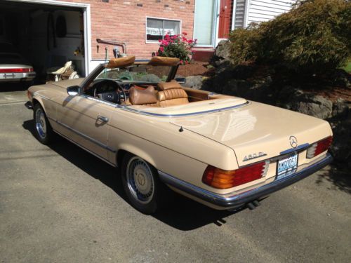 1973 Mercedes Benz 450SL - Direct German Order Vehicle, image 18