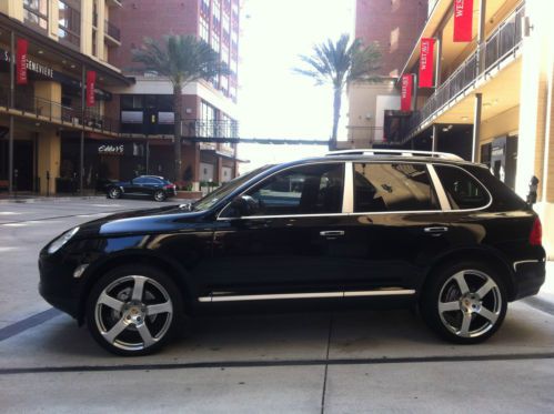 2004 porsche cayenne s sport utility 4-door 4.5l