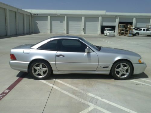 1998 mercedes benz sl600