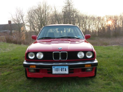 1988 bmw 325ix base coupe 2-door 2.5l