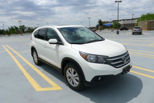 2014 honda cr-v ex-l sport awd low miles fully loaded, no reserve