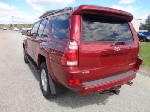 2005 toyota 4runner limited sport utility 4-door 4.7l 12k mi not a misprint! awd