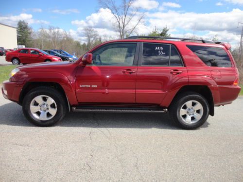 2005 Toyota 4Runner Limited Sport Utility 4-Door 4.7L 12k mi Not a Misprint! AWD, image 2