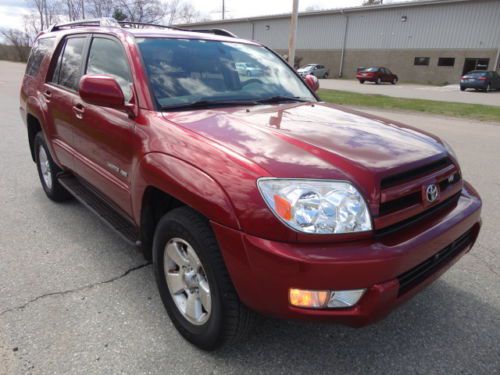 2005 Toyota 4Runner Limited Sport Utility 4-Door 4.7L 12k mi Not a Misprint! AWD, image 3