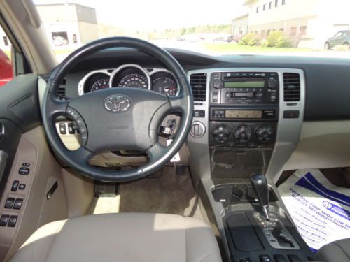 2005 Toyota 4Runner Limited Sport Utility 4-Door 4.7L 12k mi Not a Misprint! AWD, image 4