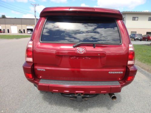 2005 Toyota 4Runner Limited Sport Utility 4-Door 4.7L 12k mi Not a Misprint! AWD, image 7