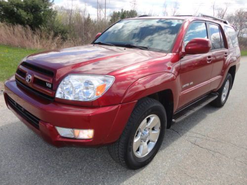 2005 Toyota 4Runner Limited Sport Utility 4-Door 4.7L 12k mi Not a Misprint! AWD, image 9