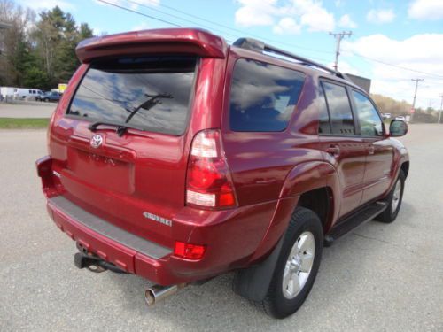 2005 Toyota 4Runner Limited Sport Utility 4-Door 4.7L 12k mi Not a Misprint! AWD, image 11