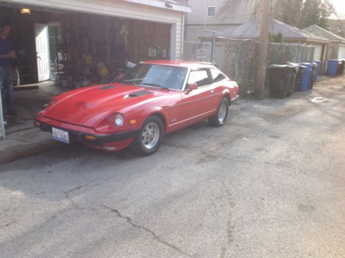 1983 Datsun 280zx 2+2 130k Original miles straight 6 flathead, US $8,500.00, image 2
