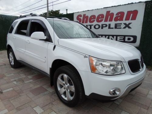 2006 pontiac torrent lthr alloy wheels very clean automatic 4-door suv