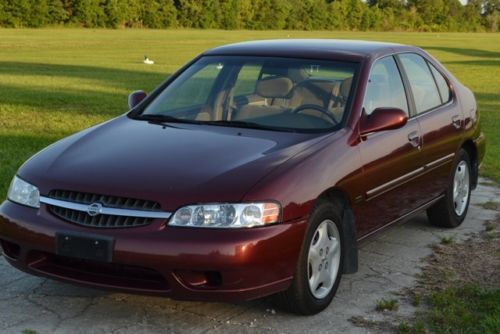 2001 nissan altima gxe limited, 1 owner, automatic, power everything, like new